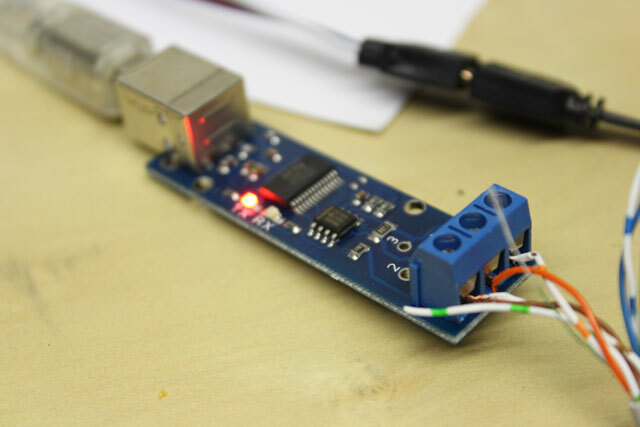 USB-DMX-controller