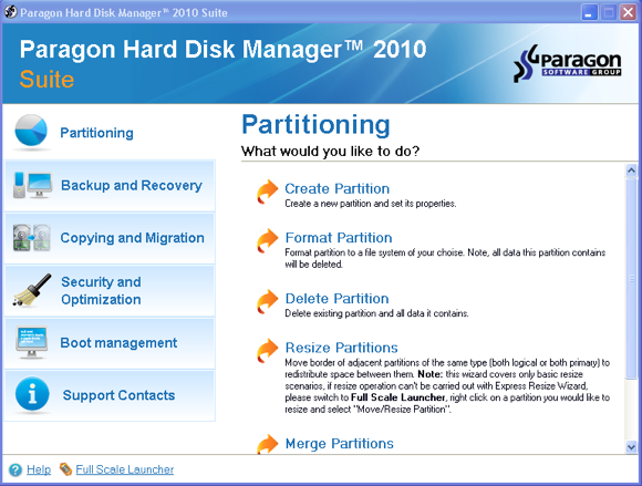 Opret nemt og administrer diskpartitioner med Paragon Hard Disk Manager [Giveaway] -partition