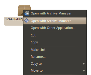 ubuntu mount arkiv
