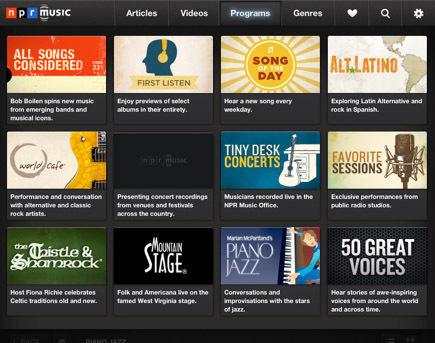 npr musik til iphone