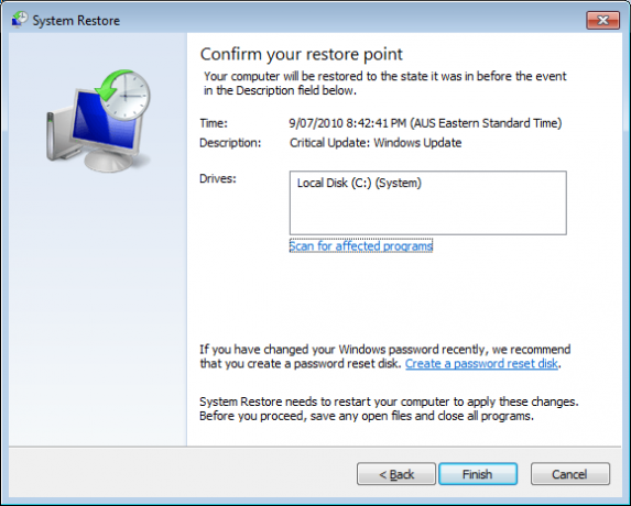 gendanne windows xp