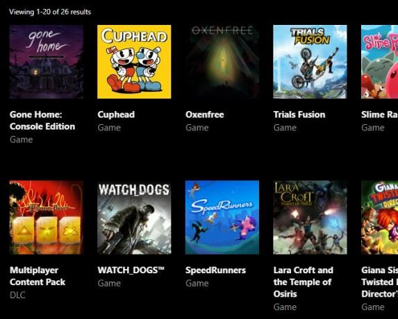 Sådan vises en liste over hvert Xbox-spil, du ejer Xbox My Games-siden