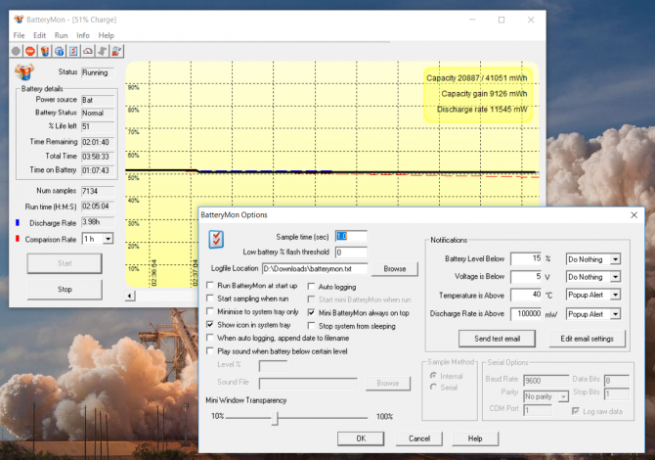 batterymon grafisk analyse af batterisundhed i realtid