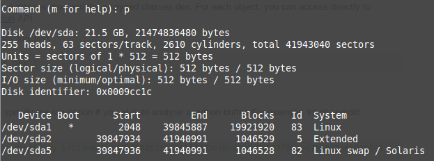 Muo-linux-fdisk-diskprint