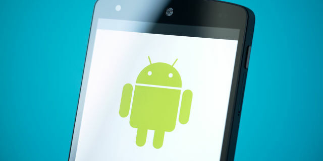 proces til opdatering af Android-enhed