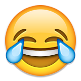 Grinende emoji-emoticon