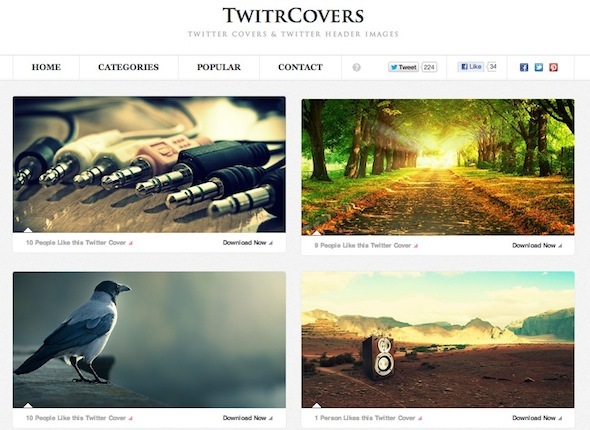 8 måder at få mest muligt ud af Twitter's nye Header Image TwitrCovers
