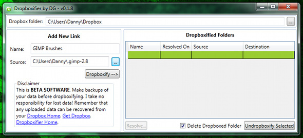 synkroniser mac dropbox
