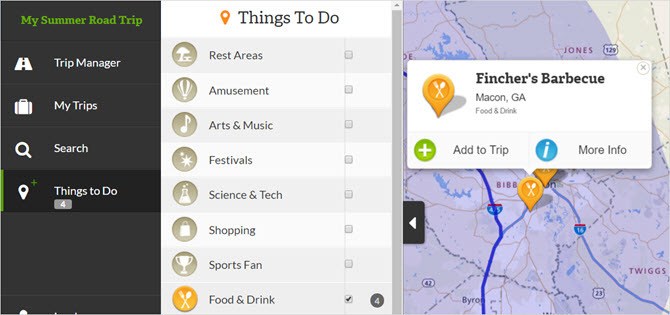 rand mcnally trip planner web