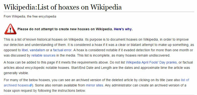 Wikipedia fup