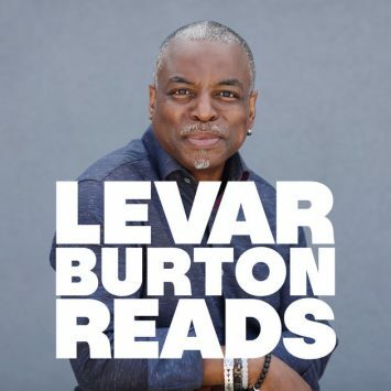 LeVar Burton læser podcast