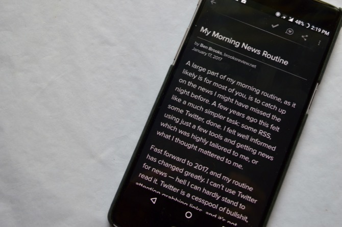 Android mørke tilstand apps