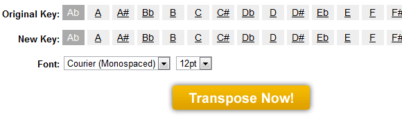 transponere mp3-filer