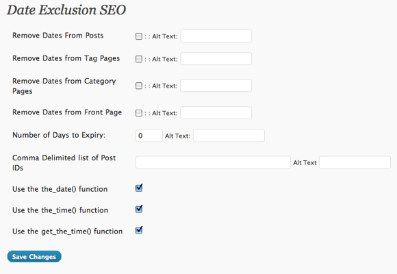 4 Must-Have-plugins, når du bruger WordPress som en portefølje DateExclusion