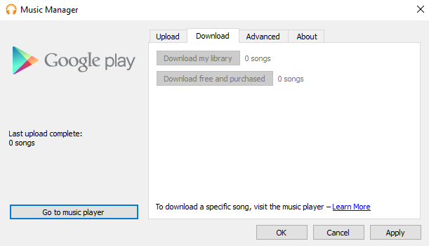 Sådan downloader du dit musikbibliotek (inklusive køb) på Google Play Musik Google Music Manager