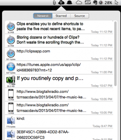 klippebordadministrator til mac