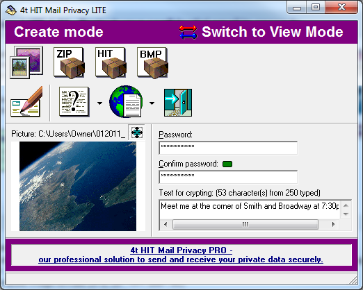 De 5 bedste måder at let og hurtigt kryptere filer inden e-maile dem [Windows] filencrypt8