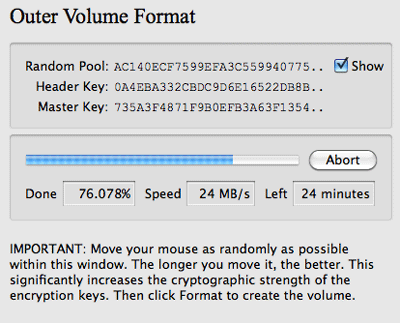 Sådan opretter du en sandt skjult partition med TrueCrypt 7 5-kryptering