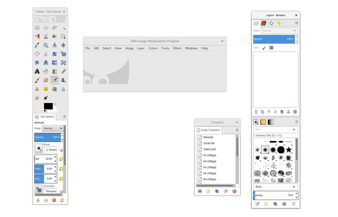 Din komplette guide til at leve et 100% gratis og open source-liv GoFullyOpenSource GIMP