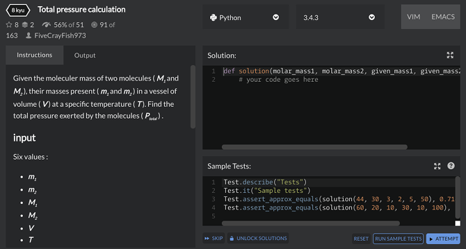 De 5 bedste websteder til at lære Python-programmering af python-webstedets kodewars