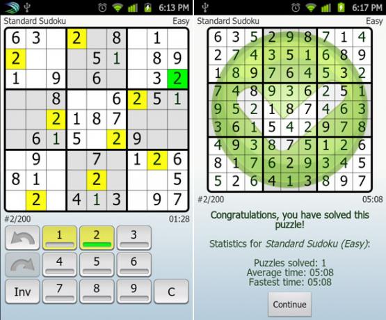 gratis sudoku-gåder