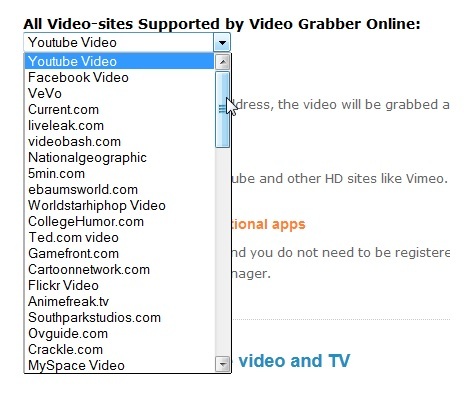 VideoGrabber: En webapp til at downloade videoer fra streamingwebsteder