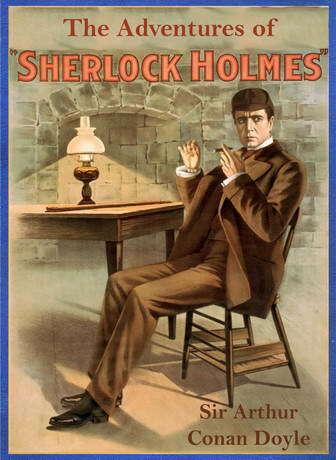 sherlock holmes gratis lydbog