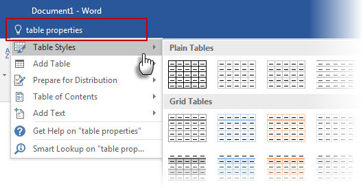 Microsoft Office - Fortæl mig