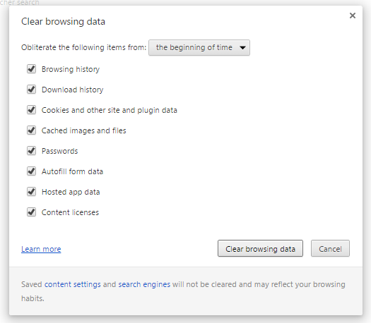 Sådan ryddes dine data fra Google & forsøg på at genvinde noget af dit privatliv clearbd2