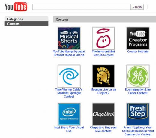 YouTube-konkurrence