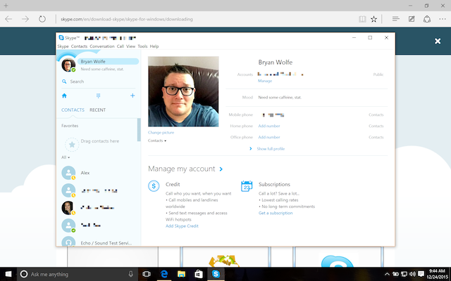 skype