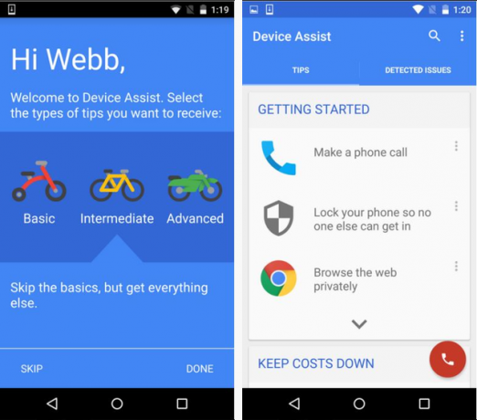 Enhed-Assist-Android