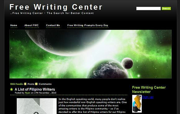 De 10 bedste Science Fiction WordPress-temaer scifi5