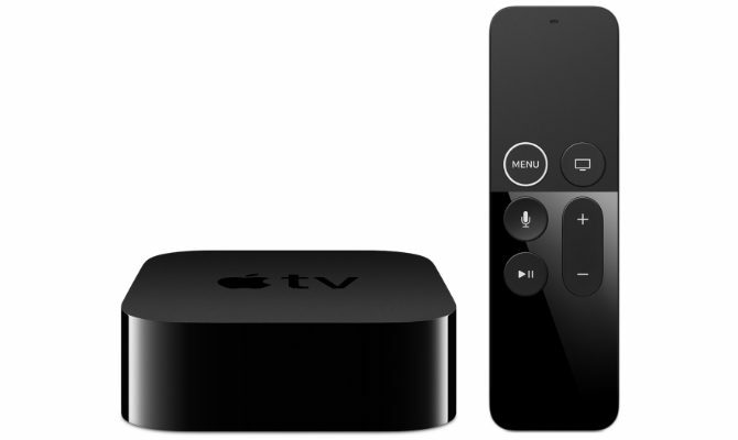 Apple TV 4K med Siri Remote