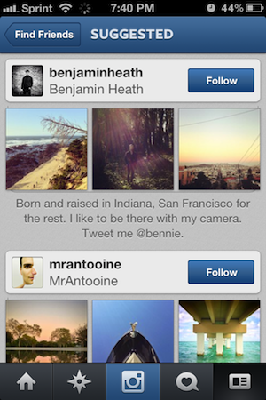 instagram tip