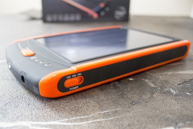 Poweradd Apollo Pro 23.000 mAh Solar Battery and Charger Review og Giveaway poweradd Apollo Pro 23000 solar battery pack review 9