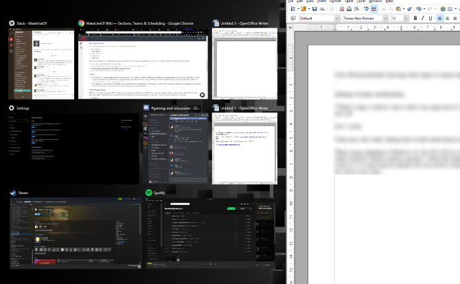 Sådan gør du vinduessnapping i Windows 10 mindre irriterende med en justering Windows 10 snapping