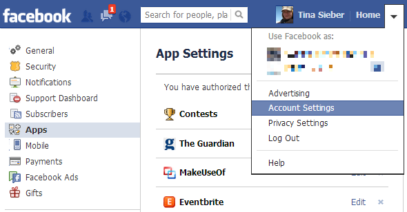 facebook apps