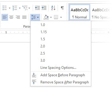 Afsnit Formatering