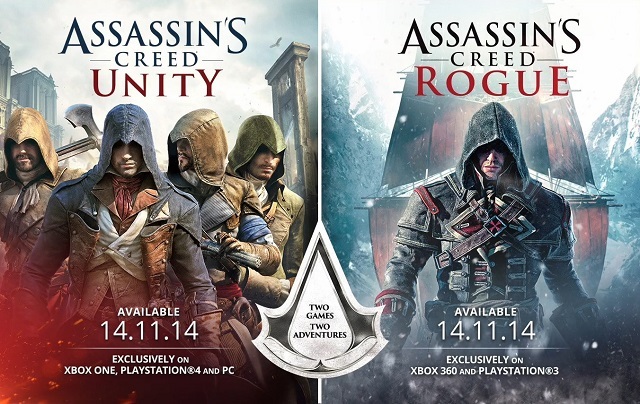 Assassins Creed Rogue og Enhed