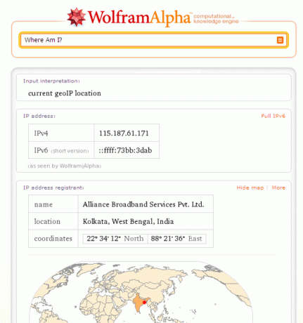 wolfram alpha search