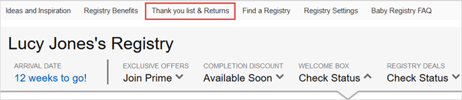 amazon baby register tak tak