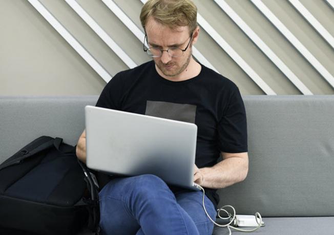 kontrol af virtuel postkasse