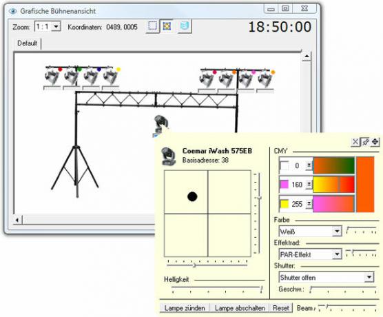 gratis dmx-belysningssoftware