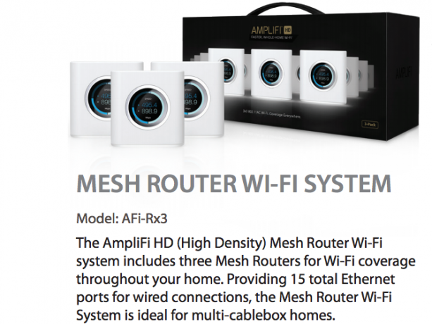 AmpliFi HD: Det bedste Wi-Fi-system til hjemmet på markedet amplifi-multi-mesh