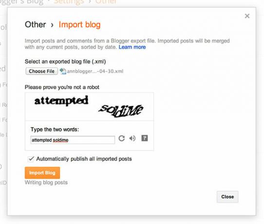 skifter wordpress til blogger