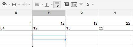 import til google-regneark