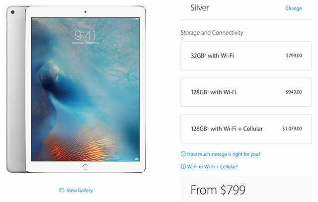 Skal du købe en iPad Pro? 6 ting at overveje 128 gb