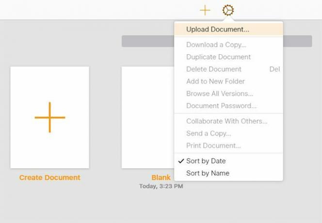 Sådan vises eller redigeres et sidedokument fra Mac på Windows iCloud2 670x464