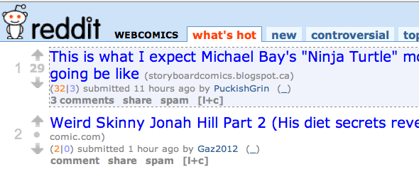 Vis din kreativitet med disse 8 Subreddits webcomics